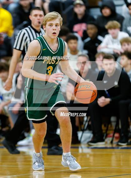 Thumbnail 2 in Lincoln Southeast vs. Pius X (HAC Tournament) photogallery.