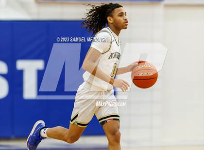 Thumbnail 2 in Lincoln Southeast vs. Pius X (HAC Tournament) photogallery.