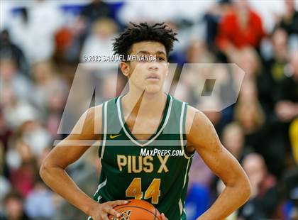 Thumbnail 2 in Lincoln Southeast vs. Pius X (HAC Tournament) photogallery.