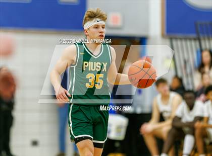 Thumbnail 3 in Lincoln Southeast vs. Pius X (HAC Tournament) photogallery.