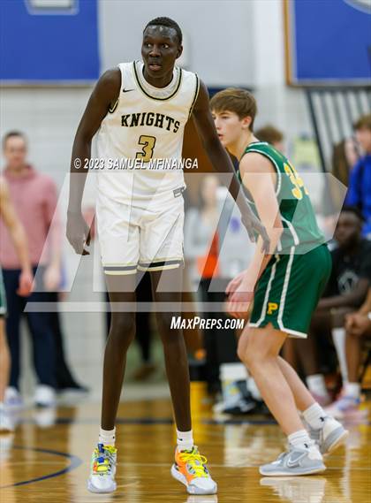 Thumbnail 1 in Lincoln Southeast vs. Pius X (HAC Tournament) photogallery.
