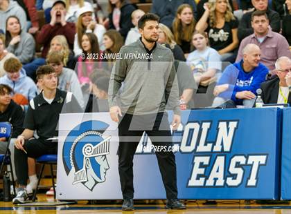 Thumbnail 1 in Lincoln Southeast vs. Pius X (HAC Tournament) photogallery.