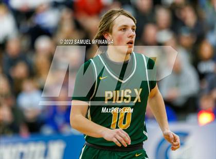 Thumbnail 3 in Lincoln Southeast vs. Pius X (HAC Tournament) photogallery.