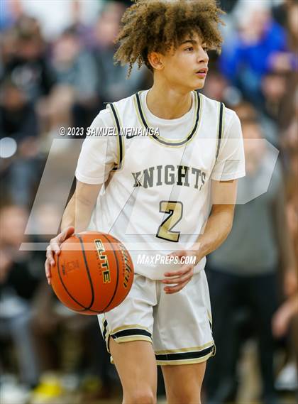Thumbnail 3 in Lincoln Southeast vs. Pius X (HAC Tournament) photogallery.