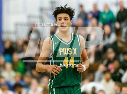 Thumbnail 3 in Lincoln Southeast vs. Pius X (HAC Tournament) photogallery.