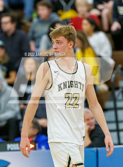 Thumbnail 2 in Lincoln Southeast vs. Pius X (HAC Tournament) photogallery.