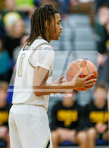 Thumbnail 1 in Lincoln Southeast vs. Pius X (HAC Tournament) photogallery.