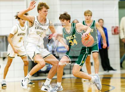 Thumbnail 1 in Lincoln Southeast vs. Pius X (HAC Tournament) photogallery.
