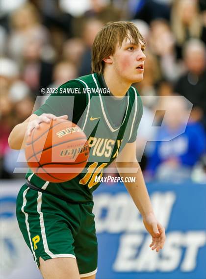 Thumbnail 1 in Lincoln Southeast vs. Pius X (HAC Tournament) photogallery.