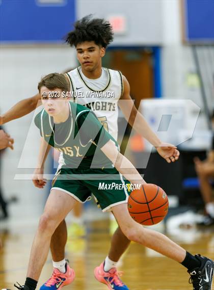 Thumbnail 3 in Lincoln Southeast vs. Pius X (HAC Tournament) photogallery.