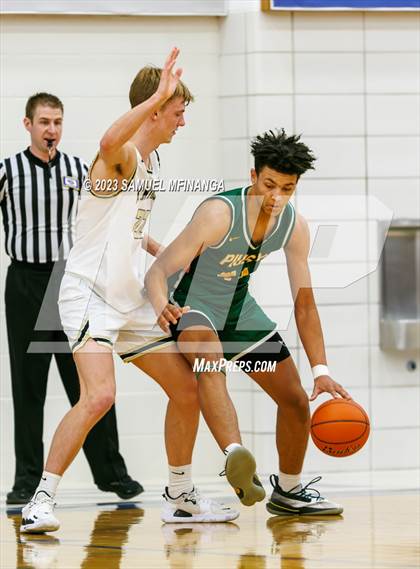 Thumbnail 2 in Lincoln Southeast vs. Pius X (HAC Tournament) photogallery.