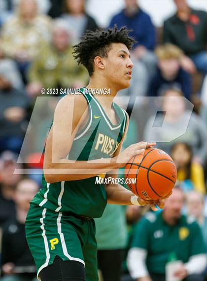 Thumbnail 2 in Lincoln Southeast vs. Pius X (HAC Tournament) photogallery.