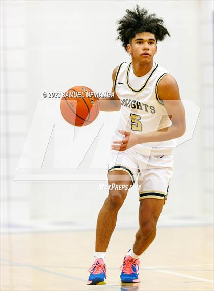 Thumbnail 2 in Lincoln Southeast vs. Pius X (HAC Tournament) photogallery.