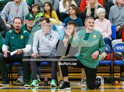 Thumbnail 2 in Lincoln Southeast vs. Pius X (HAC Tournament) photogallery.