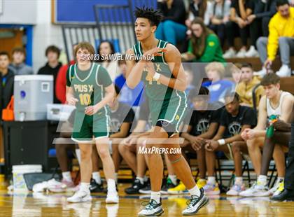Thumbnail 1 in Lincoln Southeast vs. Pius X (HAC Tournament) photogallery.