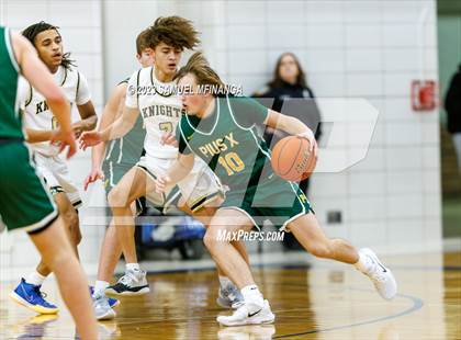 Thumbnail 2 in Lincoln Southeast vs. Pius X (HAC Tournament) photogallery.