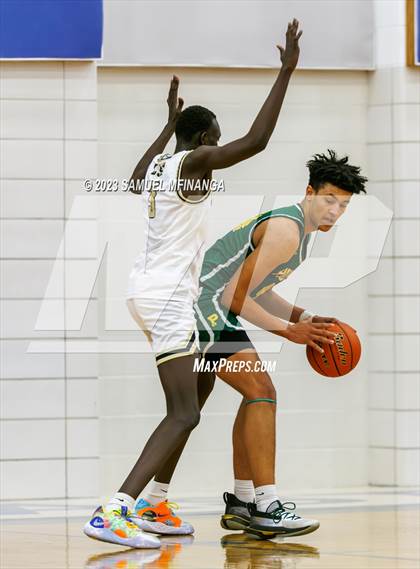 Thumbnail 2 in Lincoln Southeast vs. Pius X (HAC Tournament) photogallery.