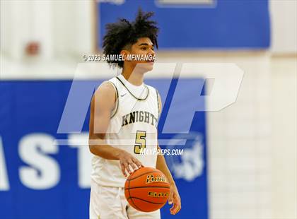 Thumbnail 2 in Lincoln Southeast vs. Pius X (HAC Tournament) photogallery.