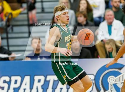 Thumbnail 2 in Lincoln Southeast vs. Pius X (HAC Tournament) photogallery.