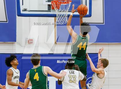 Thumbnail 1 in Lincoln Southeast vs. Pius X (HAC Tournament) photogallery.