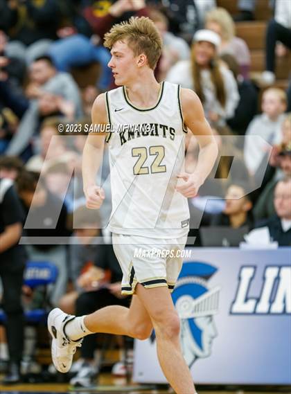 Thumbnail 3 in Lincoln Southeast vs. Pius X (HAC Tournament) photogallery.