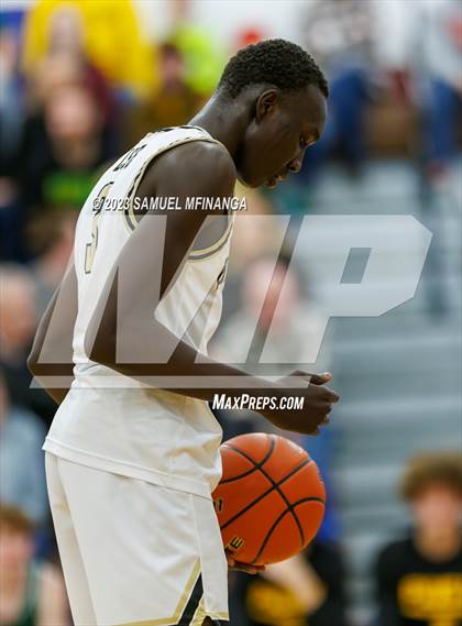 Thumbnail 3 in Lincoln Southeast vs. Pius X (HAC Tournament) photogallery.
