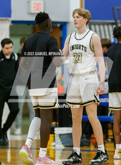 Thumbnail 2 in Lincoln Southeast vs. Pius X (HAC Tournament) photogallery.