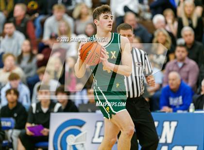 Thumbnail 3 in Lincoln Southeast vs. Pius X (HAC Tournament) photogallery.