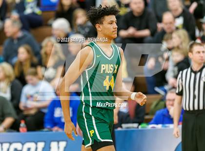 Thumbnail 1 in Lincoln Southeast vs. Pius X (HAC Tournament) photogallery.