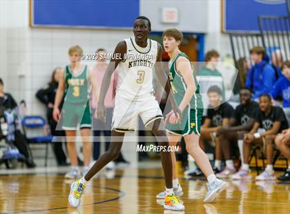 Thumbnail 3 in Lincoln Southeast vs. Pius X (HAC Tournament) photogallery.