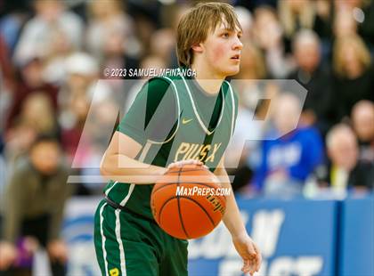 Thumbnail 2 in Lincoln Southeast vs. Pius X (HAC Tournament) photogallery.