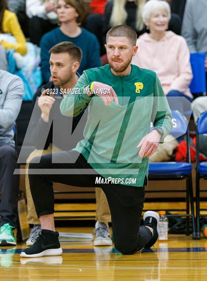 Thumbnail 3 in Lincoln Southeast vs. Pius X (HAC Tournament) photogallery.