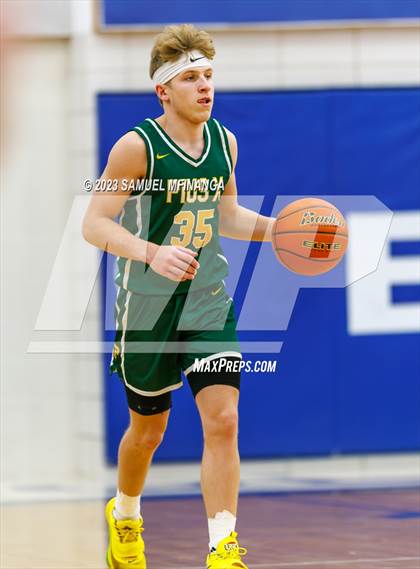 Thumbnail 3 in Lincoln Southeast vs. Pius X (HAC Tournament) photogallery.