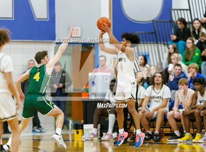 Thumbnail 3 in Lincoln Southeast vs. Pius X (HAC Tournament) photogallery.
