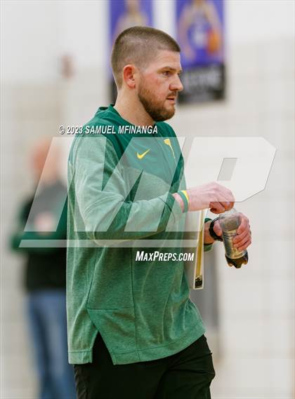 Thumbnail 2 in Lincoln Southeast vs. Pius X (HAC Tournament) photogallery.