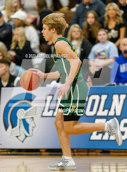 Thumbnail 2 in Lincoln Southeast vs. Pius X (HAC Tournament) photogallery.