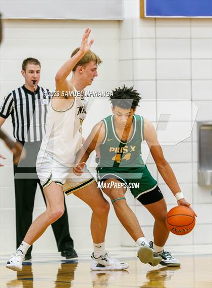 Thumbnail 3 in Lincoln Southeast vs. Pius X (HAC Tournament) photogallery.
