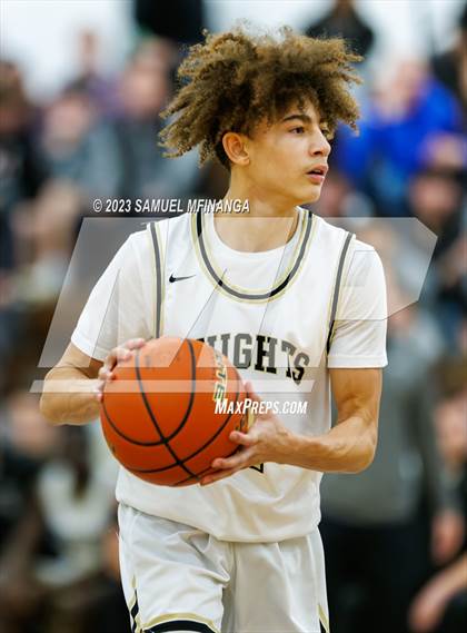 Thumbnail 1 in Lincoln Southeast vs. Pius X (HAC Tournament) photogallery.