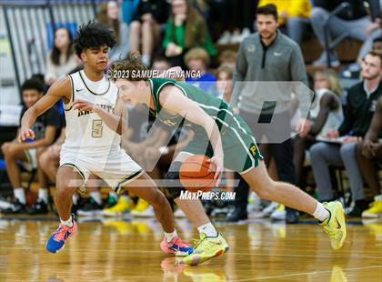 Thumbnail 2 in Lincoln Southeast vs. Pius X (HAC Tournament) photogallery.