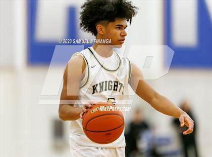 Thumbnail 3 in Lincoln Southeast vs. Pius X (HAC Tournament) photogallery.