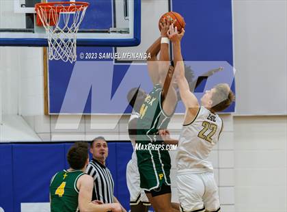 Thumbnail 2 in Lincoln Southeast vs. Pius X (HAC Tournament) photogallery.