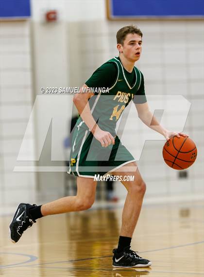 Thumbnail 1 in Lincoln Southeast vs. Pius X (HAC Tournament) photogallery.
