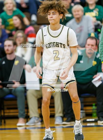 Thumbnail 3 in Lincoln Southeast vs. Pius X (HAC Tournament) photogallery.