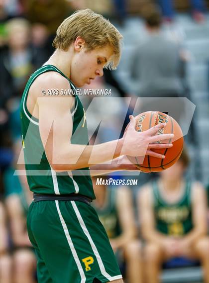 Thumbnail 3 in Lincoln Southeast vs. Pius X (HAC Tournament) photogallery.