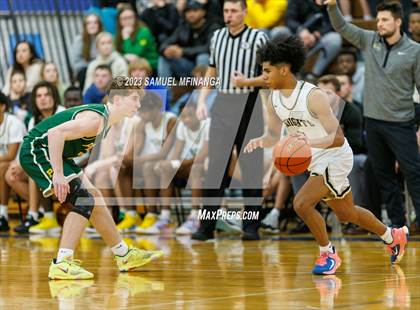 Thumbnail 2 in Lincoln Southeast vs. Pius X (HAC Tournament) photogallery.