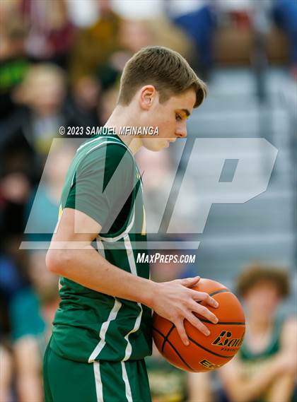 Thumbnail 3 in Lincoln Southeast vs. Pius X (HAC Tournament) photogallery.