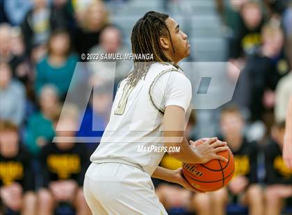 Thumbnail 1 in Lincoln Southeast vs. Pius X (HAC Tournament) photogallery.