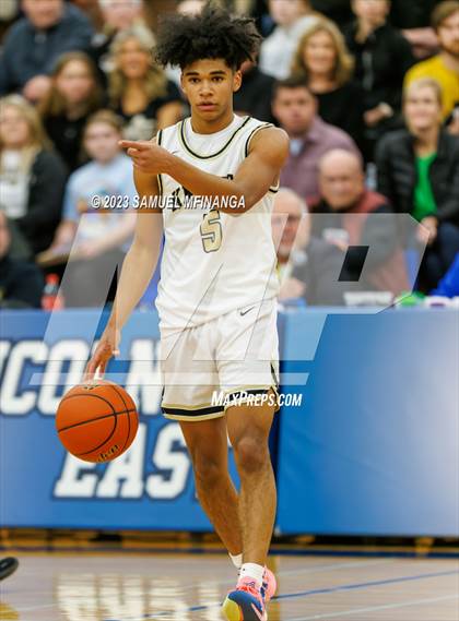 Thumbnail 1 in Lincoln Southeast vs. Pius X (HAC Tournament) photogallery.