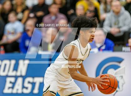 Thumbnail 3 in Lincoln Southeast vs. Pius X (HAC Tournament) photogallery.