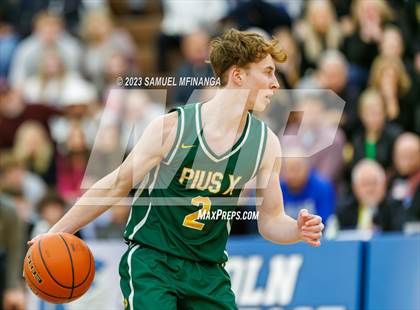 Thumbnail 2 in Lincoln Southeast vs. Pius X (HAC Tournament) photogallery.